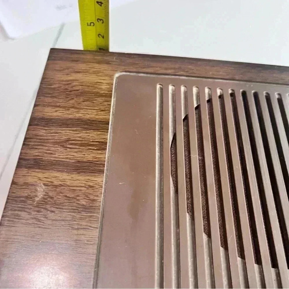 Vintage General‎ Electric T285C Nutmeg Desktop AM/FM Radio Works MCM Style - Picture 10 of 10